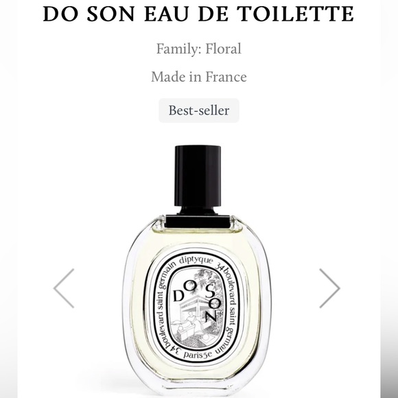 New Diptyque Do Son EDT - Picture 1 of 5